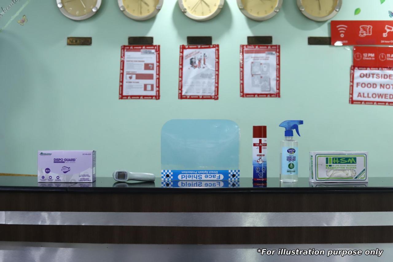 Oyo 48489 Adarsh Plaza Hotel Saharanpur Esterno foto