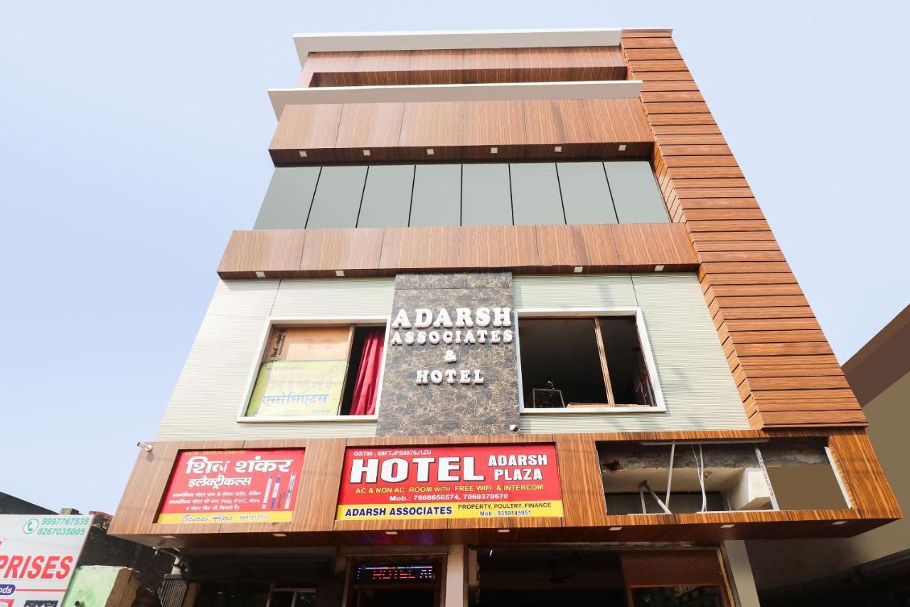 Oyo 48489 Adarsh Plaza Hotel Saharanpur Esterno foto